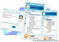 BigAnt Office Messenger (10 users free) screenshot